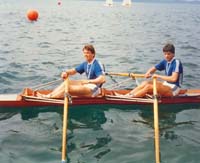 Zadar 1986. 2x SB 1. mjesto Dino Zuvanic, Nevio Valcic